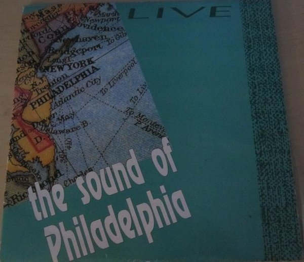 Various, The Sound Of Philadelphia Live-LP, Vinilos, Historia Nuestra