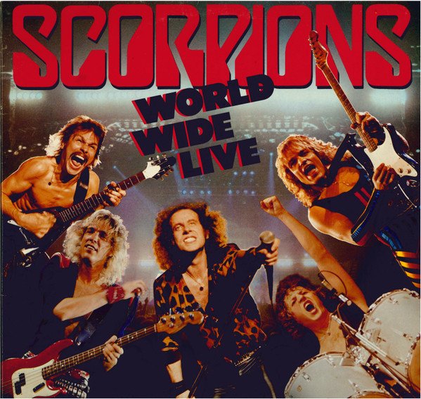 Scorpions  World Wide Live-2xLP, Vinilos, Historia Nuestra