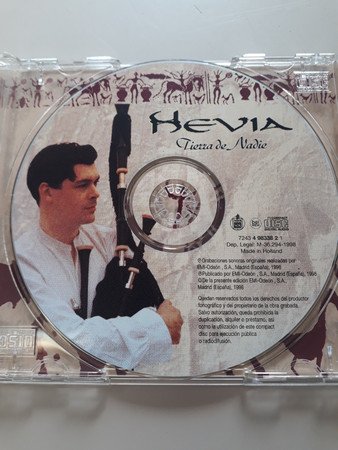 Hevia, Tierra De Nadie-CD, CDs, Historia Nuestra