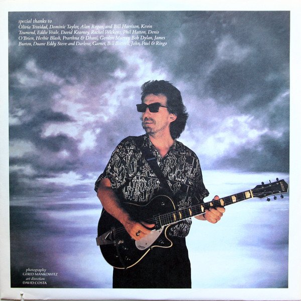 George Harrison Cloud Nine-LP, Vinilos, Historia Nuestra