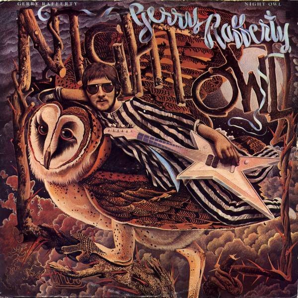 Gerry Rafferty Night Owl-LP, Vinilos, Historia Nuestra