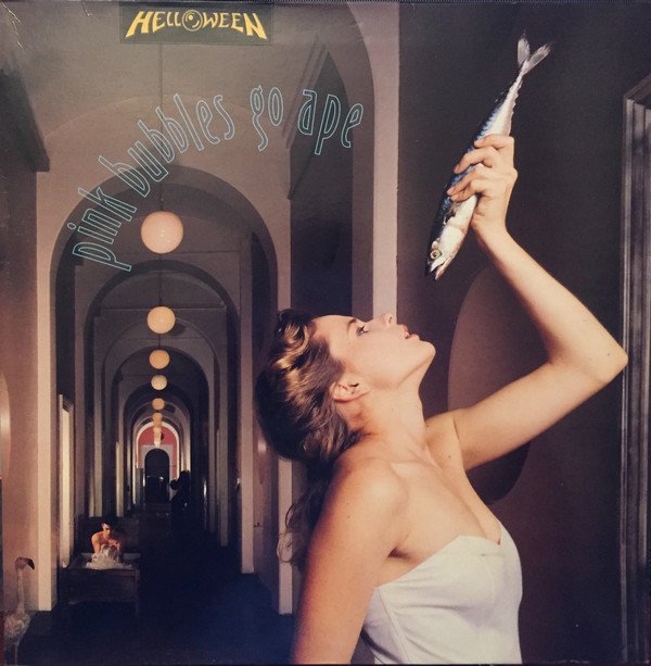 Helloween Pink Bubbles Go Ape-LP, Vinilos, Historia Nuestra