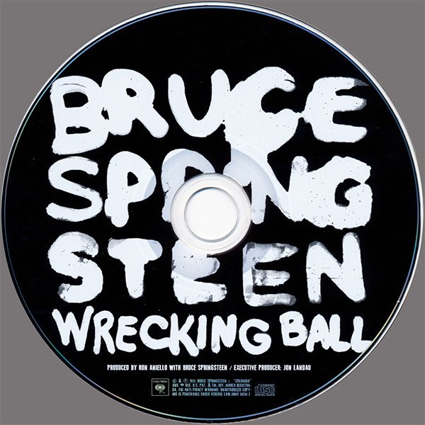 Bruce Springsteen, Wrecking Ball-LP, Vinilos, Historia Nuestra