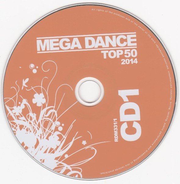 Various, Mega Dance Top 50 2014-CD, CDs, Historia Nuestra