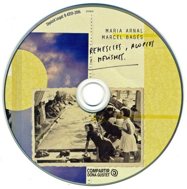 Maria Arnal, Remescles Acoples I Melismes-CD, CDs, Historia Nuestra
