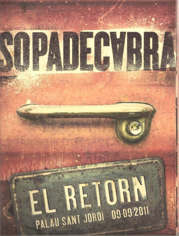 Sopa De Cabra El Retorn-2xCD, CDs, Historia Nuestra