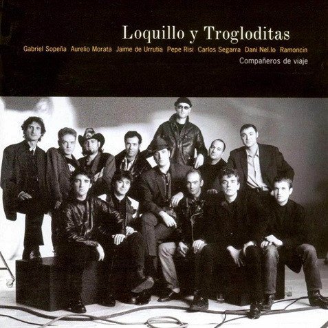 Loquillo Y Trogloditas, Compañeros De Viaje-CD, CDs, Historia Nuestra