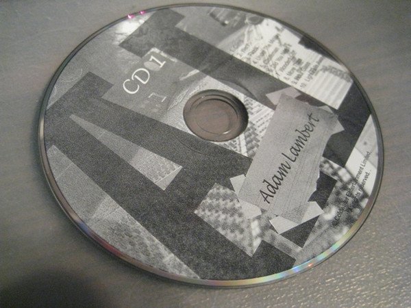 Adam Lambert Steve Cooke The Paramount Sessions-CD, CDs, Historia Nuestra