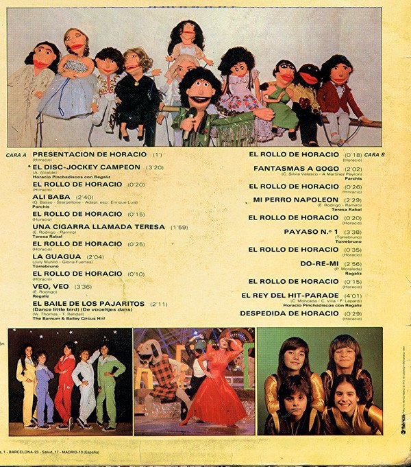 Various El Show De Horacio Pinchadiscos-LP, Vinilos, Historia Nuestra