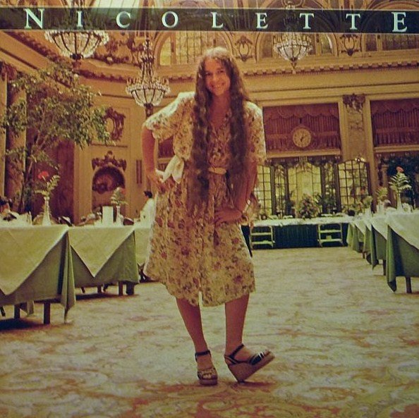 Nicolette, Nicolette-LP, Vinilos, Historia Nuestra