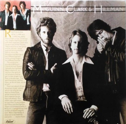 McGuinn Clark and Hillman, McGuinn Clark & Hillman-LP, Vinilos, Historia Nuestra