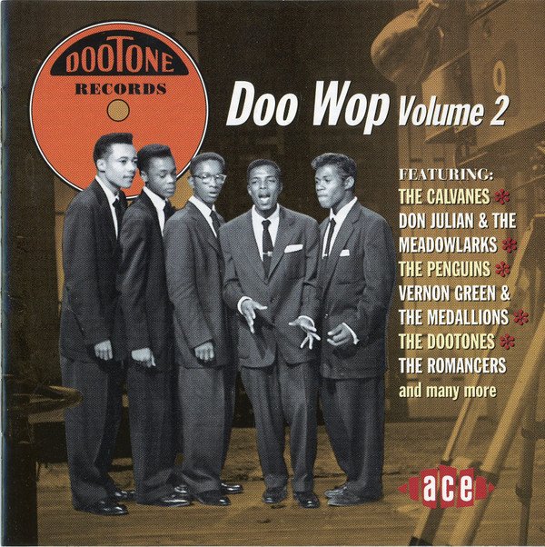 Various Dootone Doo Wop Volume 2-CD, CDs, Historia Nuestra