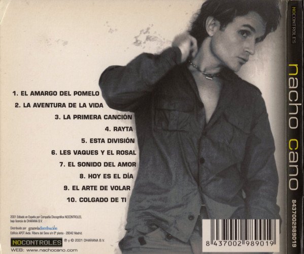Nacho Cano, Nacho Cano-CD, CDs, Historia Nuestra