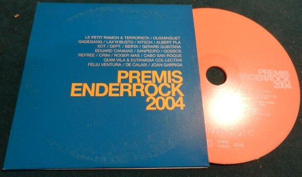 Various, Premis Enderrock 2004-CD, CDs, Historia Nuestra