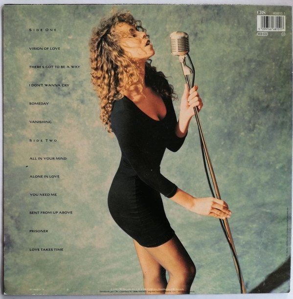 Mariah Carey, Mariah Carey-LP, Vinilos, Historia Nuestra