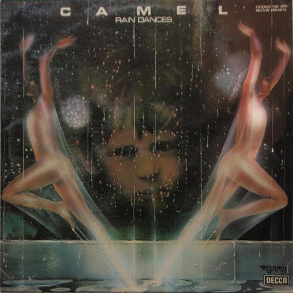 Camel, Rain Dances-LP, Vinilos, Historia Nuestra