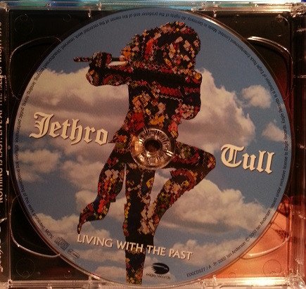 Jethro Tull Living With The Past / Nothing Is Easy: Live At The Isle Of Wight 1970-CD, CDs, Historia Nuestra