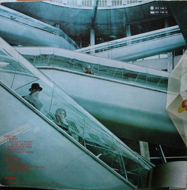 The Alan Parsons Project, I Robot-LP, Vinilos, Historia Nuestra