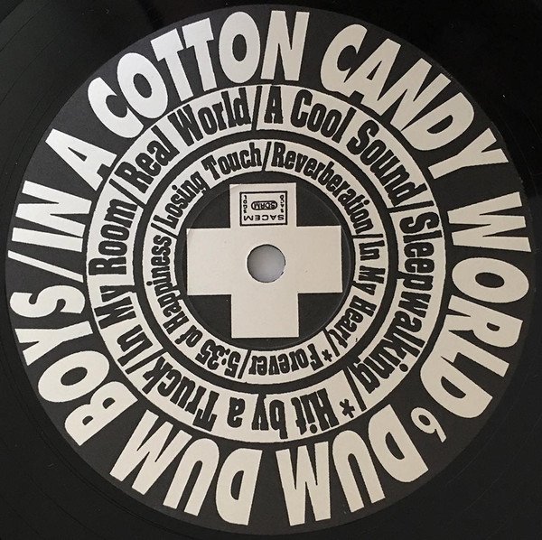 Dum Dum Boys , In A Cotton Candy World-LP, Vinilos, Historia Nuestra