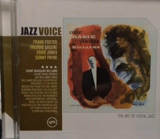 Count Basie  Joe Williams-CD, CDs, Historia Nuestra