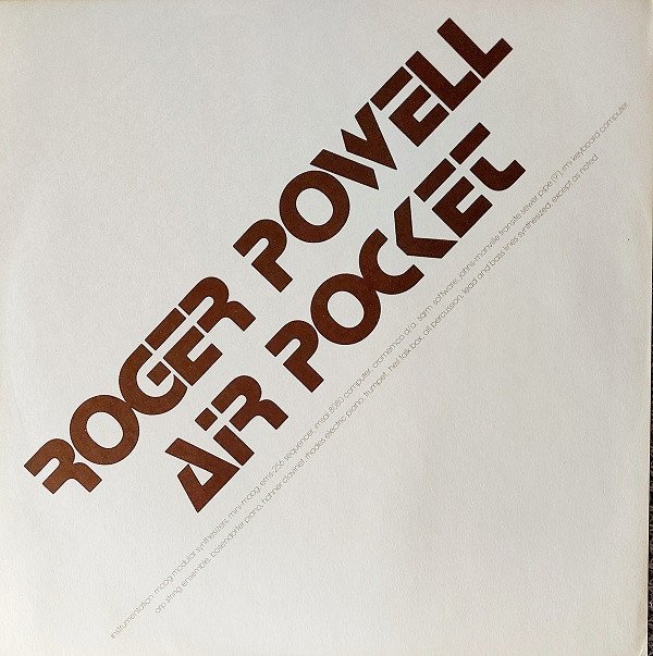 Roger Powell Air Pocket-LP, Vinilos, Historia Nuestra