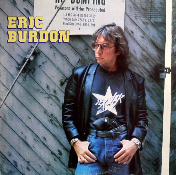 Eric Burdon Eric Burdon-LP, Vinilos, Historia Nuestra