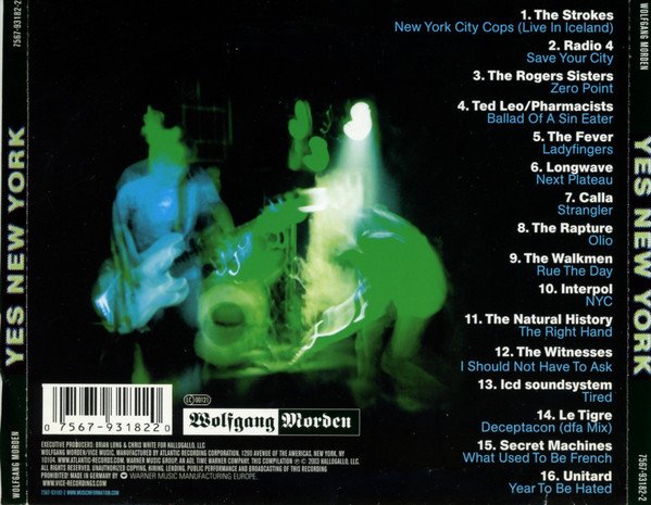 Various, Yes New York-CD, CDs, Historia Nuestra