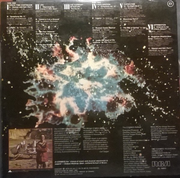 Various, The Music Of Cosmos-LP, Vinilos, Historia Nuestra