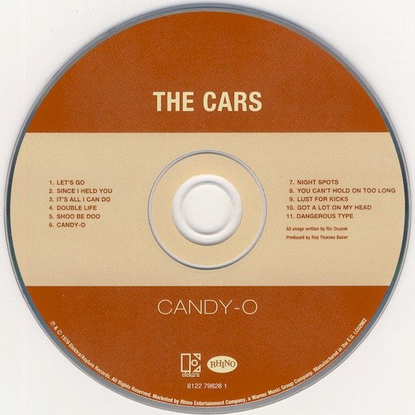 The Cars, Original Album Series-CD, CDs, Historia Nuestra