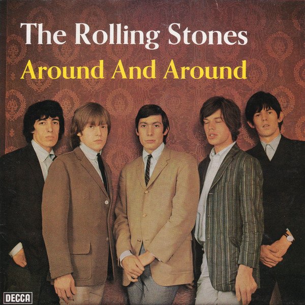 The Rolling Stones Around And Around-LP, Vinilos, Historia Nuestra