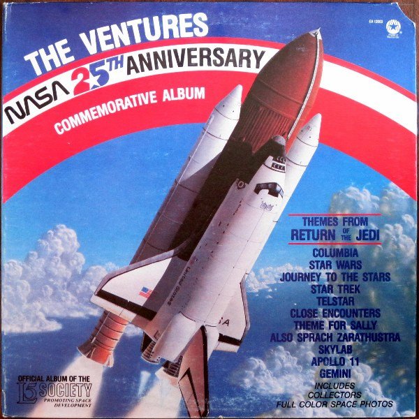 The Ventures, NASA 25th Anniversary Commemorative-LP, Vinilos, Historia Nuestra