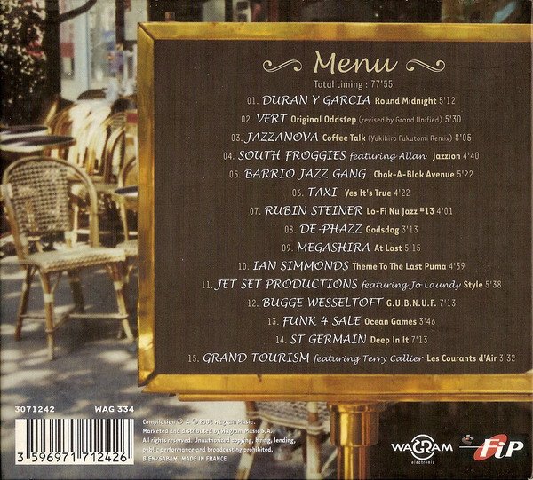 Various, Saint-Germain-Des-Prés Café-CD, CDs, Historia Nuestra