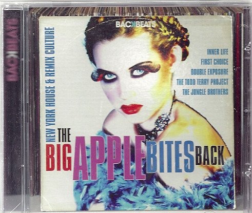 Various, The Big Apple Bites Back - New Y...CD, CDs, Historia Nuestra
