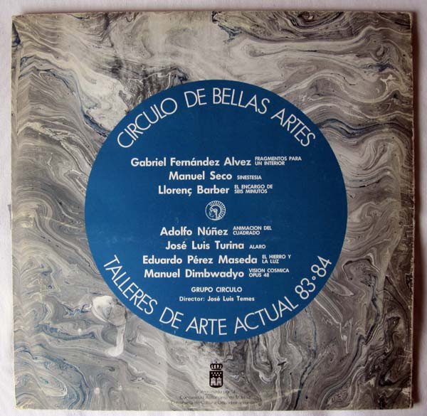 Grupo Círculo Talleres De Arte Actual 83-84-LP, Vinilos, Historia Nuestra