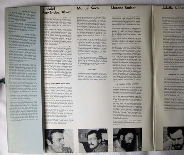 Grupo Círculo Talleres De Arte Actual 83-84-LP, Vinilos, Historia Nuestra