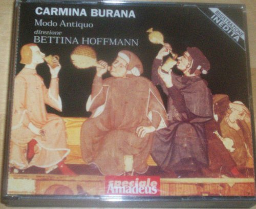 Modo Antiquo Bettina Hoffmann, Carmina Burana-CD, CDs, Historia Nuestra