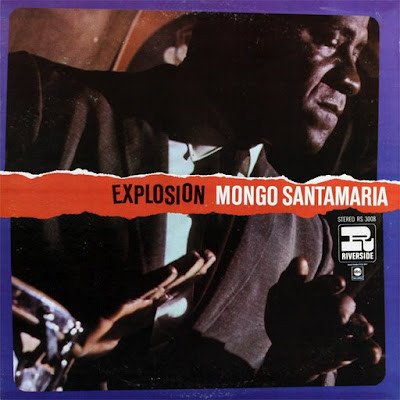 Mongo Santamaria, Explosion-LP, Vinilos, Historia Nuestra