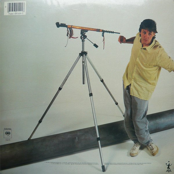 Paul McCartney Pipes Of Peace-LP, Vinilos, Historia Nuestra