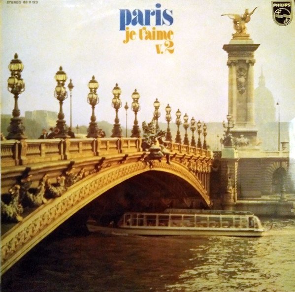 Various, Paris Je T'Aime - V 2-LP, Vinilos, Historia Nuestra