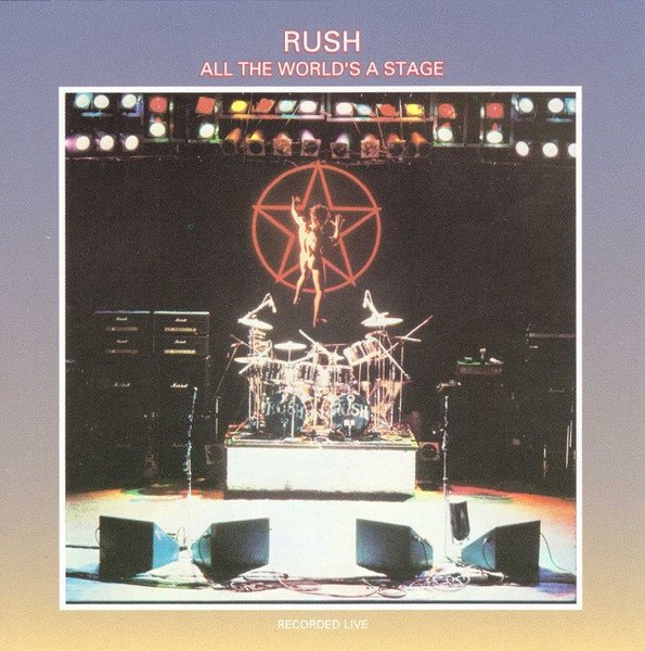 Rush All The World's A Stage-CD, CDs, Historia Nuestra
