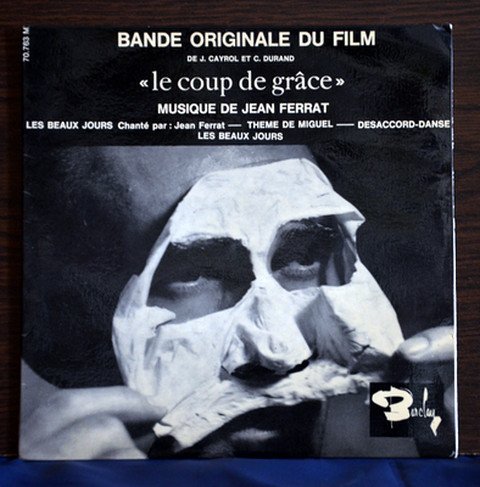 Jean Ferrat Le Coup De Grâce (Bande Originale Du Film)-7, Vinilos, Historia Nuestra