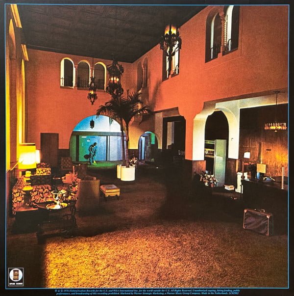 Eagles, Hotel California-LP, Vinilos, Historia Nuestra