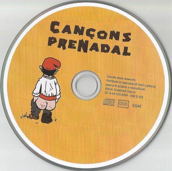 Various Cançons Prenadal-CD, CDs, Historia Nuestra