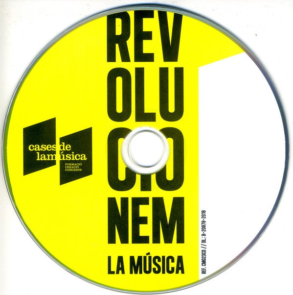 Various, Revolucionem La Música-CD, CDs, Historia Nuestra