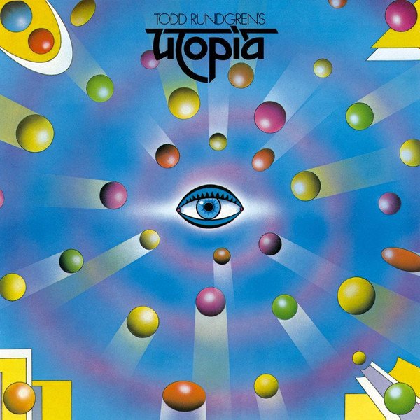 Todd Rundgren's Utopia* Todd Rundgren's Utopia-LP, Vinilos, Historia Nuestra