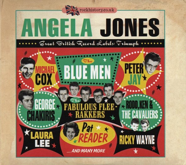 Various Angela Jones - Great British Record Labels: Triumph-2xCD, CDs, Historia Nuestra