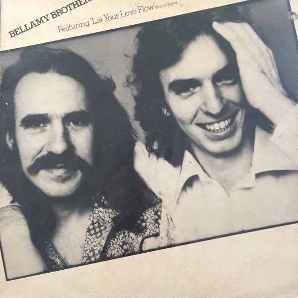 Bellamy Brothers, "Let Your Love Flow"-LP, Vinilos, Historia Nuestra