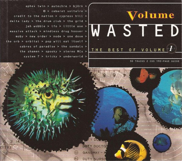 Various, Wasted - The Best Of Volume (Part 1)-CD, CDs, Historia Nuestra