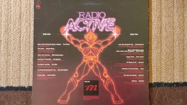 Various, Radio Active-LP, Vinilos, Historia Nuestra