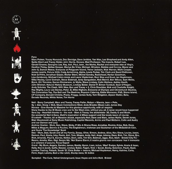 Massive Attack, Mezzanine-CD, CDs, Historia Nuestra
